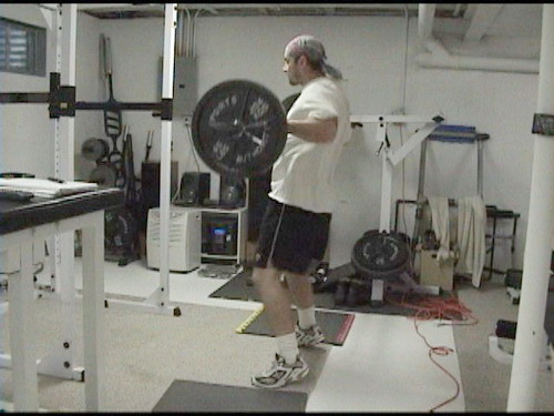 Barbell Hang Clean & Press