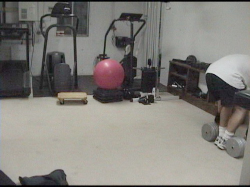 Dumbell Farmers Walk