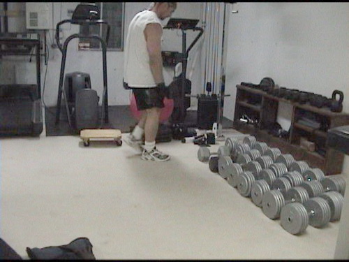 Dumbell Farmers Walk