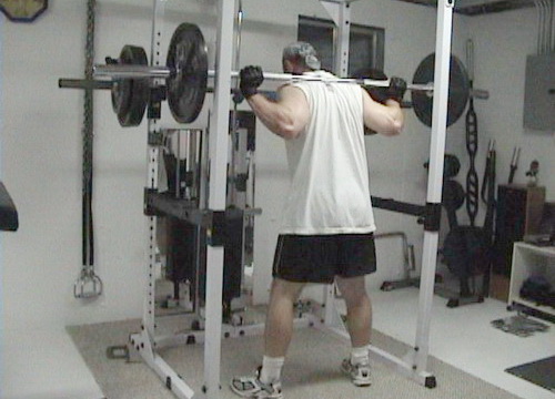 High-Low Lactic Acid Training Squats