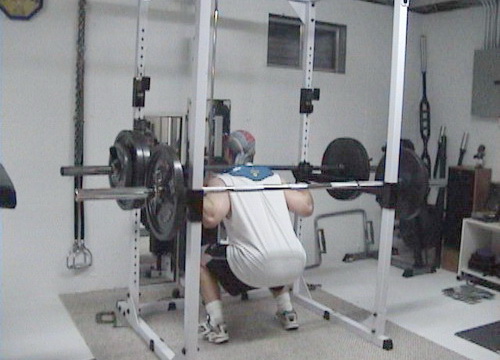 High-Low Lactic Acid Training Squats