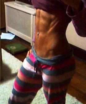 Tani Correia - WBFF Figure Competitor