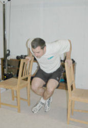 Between Chair Dips