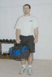 Luggage Front Raises