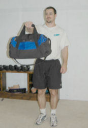 Luggage Front Raises