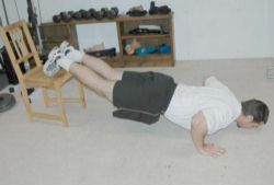 Chair Push-Ups