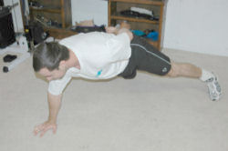 One-Arm Push-Ups