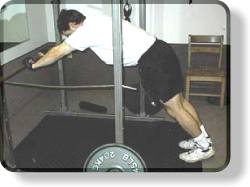 Towel Bodyweight Tricep Extensions