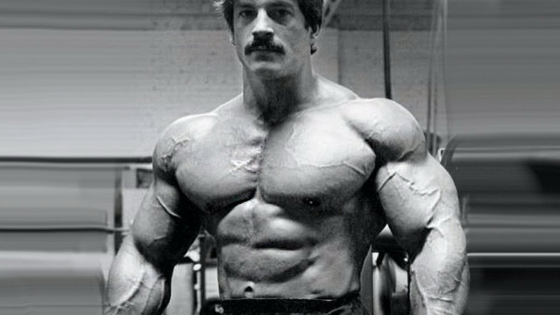 Training With Mike Mentzer
