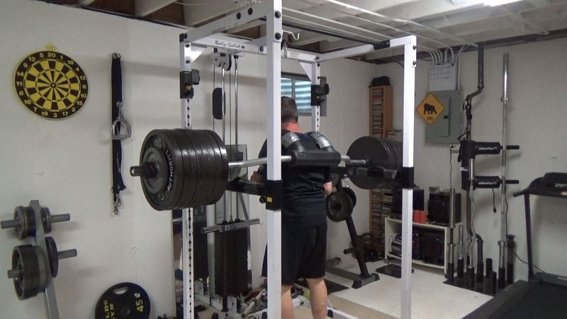 Heavy Squat Supports