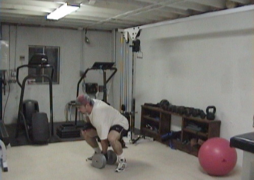 Dumbell Shoulder Press Negatives