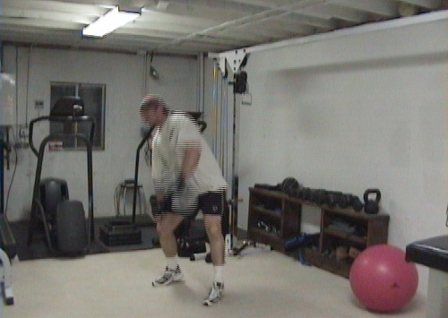 Dumbell Shoulder Press Negatives