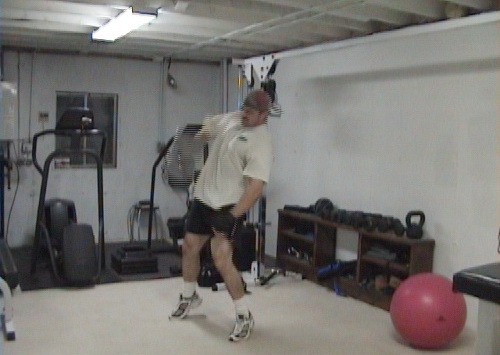 Dumbell Shoulder Press Negatives