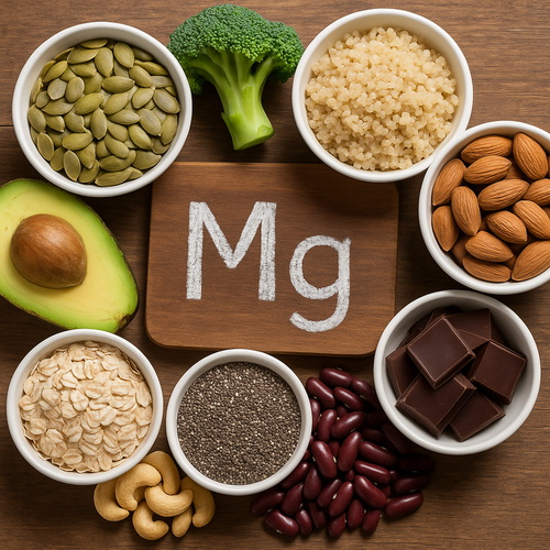 Magnesium Rich Foods