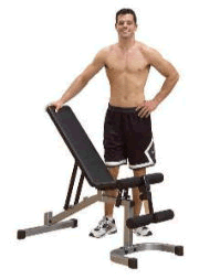 Adjustable Incline/Flat/Decline Bench