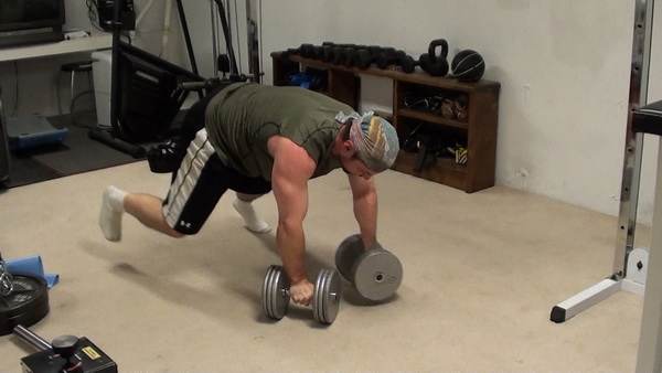 Dumbell Crawling
