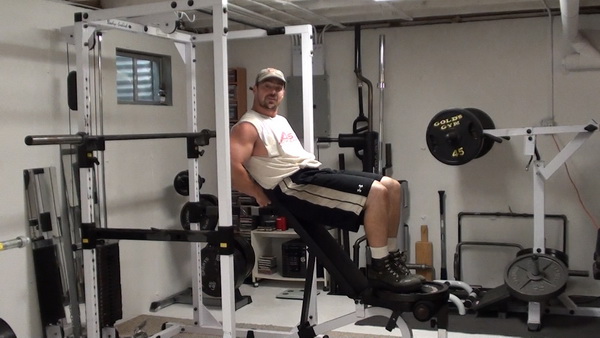Incline Bench Hanging Leg Raises for the Lower Abs