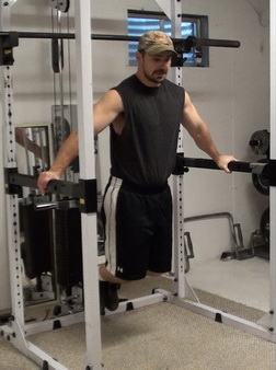 Rack-Rail Leg Raises for DEADLY Bodyweight Lower Ab Training