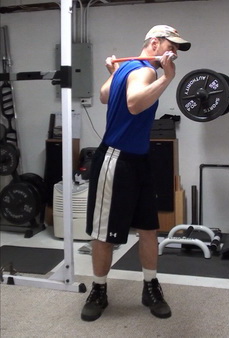 here's how NOT to do the trunk twist.