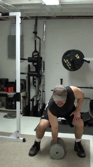 How to Do the One-Arm Dumbbell Snatch - Start