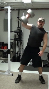 How to Do the One-Arm Dumbbell Snatch