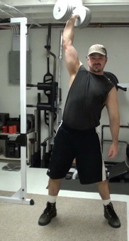 How to Do the One-Arm Dumbbell Snatch - Lockout