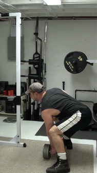 How to Do the One-Arm Dumbbell Snatch - Start