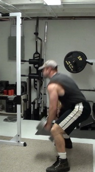 How to Do the One-Arm Dumbbell Snatch