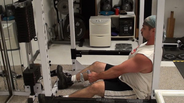 2 Up 1 Down Seated Cable Row Negatives