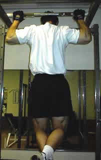 Behind-The-Neck Pull-Ups