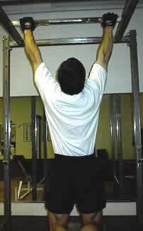 Pull-Ups Bottom Position