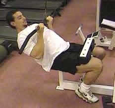 Close Grip Pulldown Error - Leaning too far back