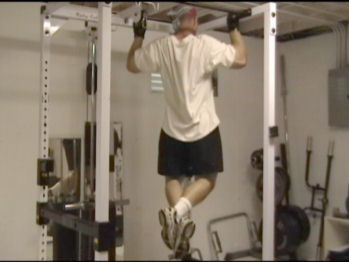 Corner Pull-Ups for Wider Lats