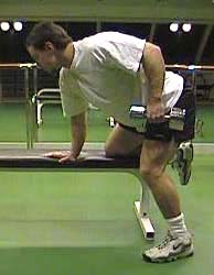 One Arm Dumbell Rows - Finish