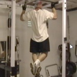 Corner Rack Pull-Ups