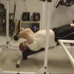 Decline Lying Pulldowns/Pullovers