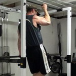 One-Arm Chin-Dips