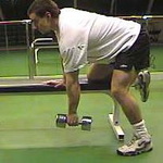 One-Arm Dumbbell Rows