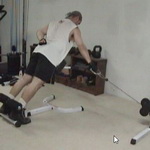 One-Arm Side-Cable Back Extensions