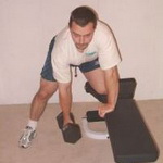 Trick to Use More Weight For One-Arm Dumbbell Rows