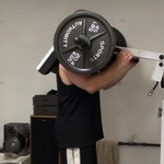 Shrugs on the Standing Calf Raise Machine