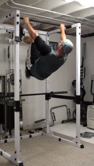 Hit Your Back With Continuous Tension and Bodyweight Resistance With Butt Scratcher Inverted Rows