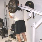 Facing-Away for Stronger Calf Contraction