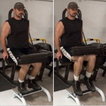 Seated Calf Raises on the Leg Curl Machine