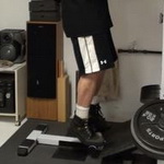 Two-Part Calf Raise Movement