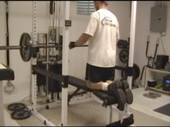 Ballistic Bench Press Warm-Up
