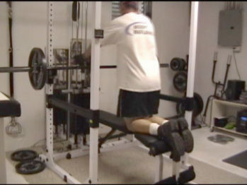 Ballistic Bench Press Warm-Up