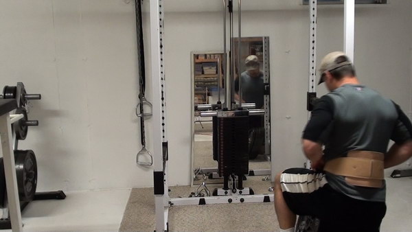 The Best Push Up Workout Ever...Dip Belt Weighted Push-Ups in the Power Rack