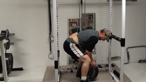 The Best Push Up Workout Ever...Dip Belt Weighted Push-Ups in the Power Rack