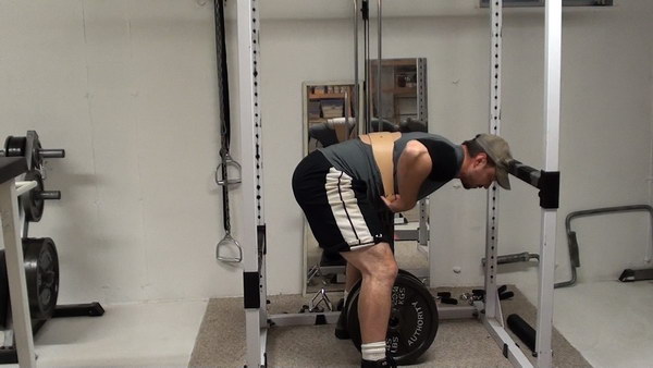 The Best Push Up Workout Ever...Dip Belt Weighted Push-Ups in the Power Rack